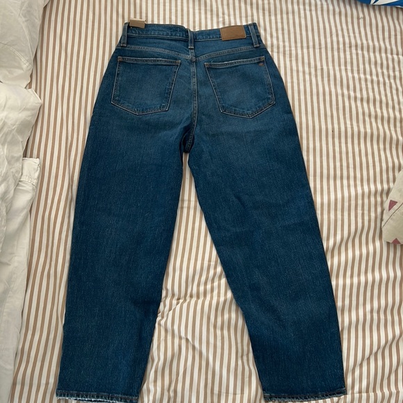 Madewell Denim - Madewell Balloon Jeans Ellisboro wash size 28